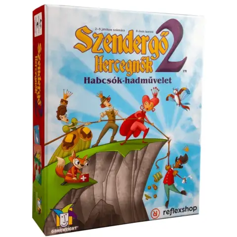 Szendergő hercegnők 2 Habcsók-hadművelet társasjáték Gyors kiszállítás