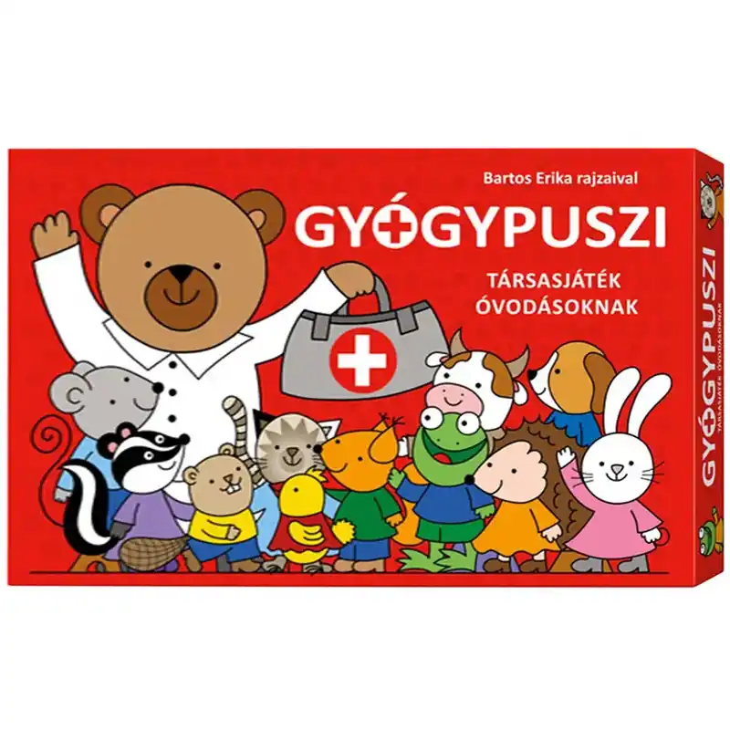 Bogyó és Babóca Gyógypuszi társasjáték óvodásoknak Kiárusítás