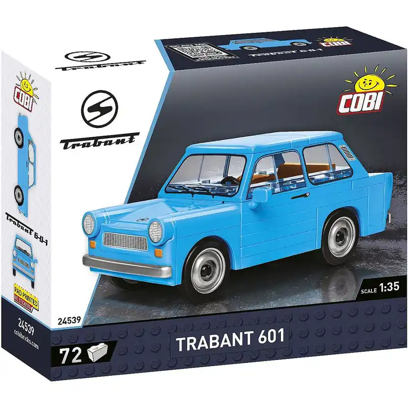 COBI Trabant 601 építőjáték (24539) Csak ma