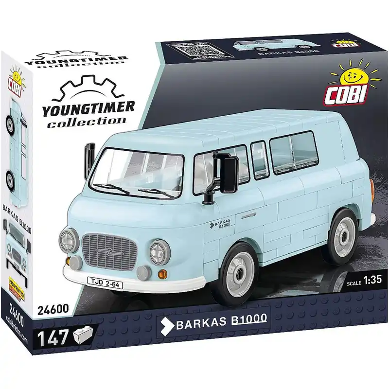 Akció COBI Barkas B1000 mikrobusz építőjáték (24600)