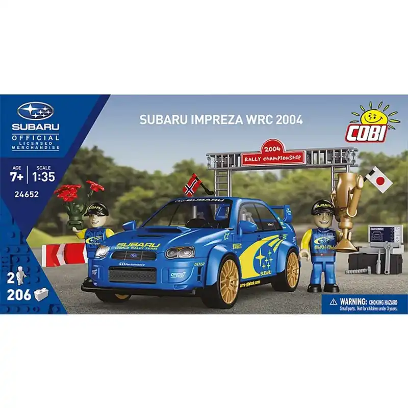 COBI Subaru Impreza WRC 2004 autó építőjáték (24652) Különleges ajánlat