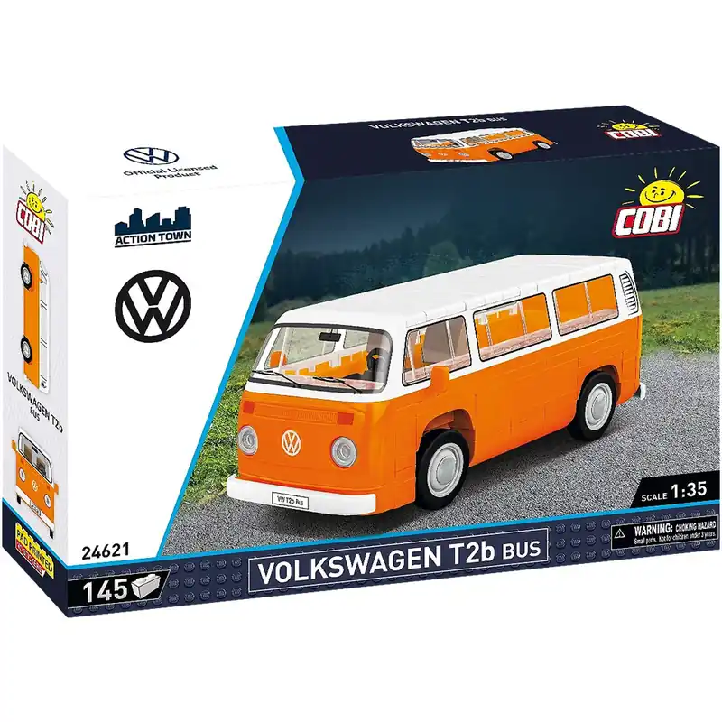 Alacsony ár COBI Volkswagen T2b busz építőjáték (24621)