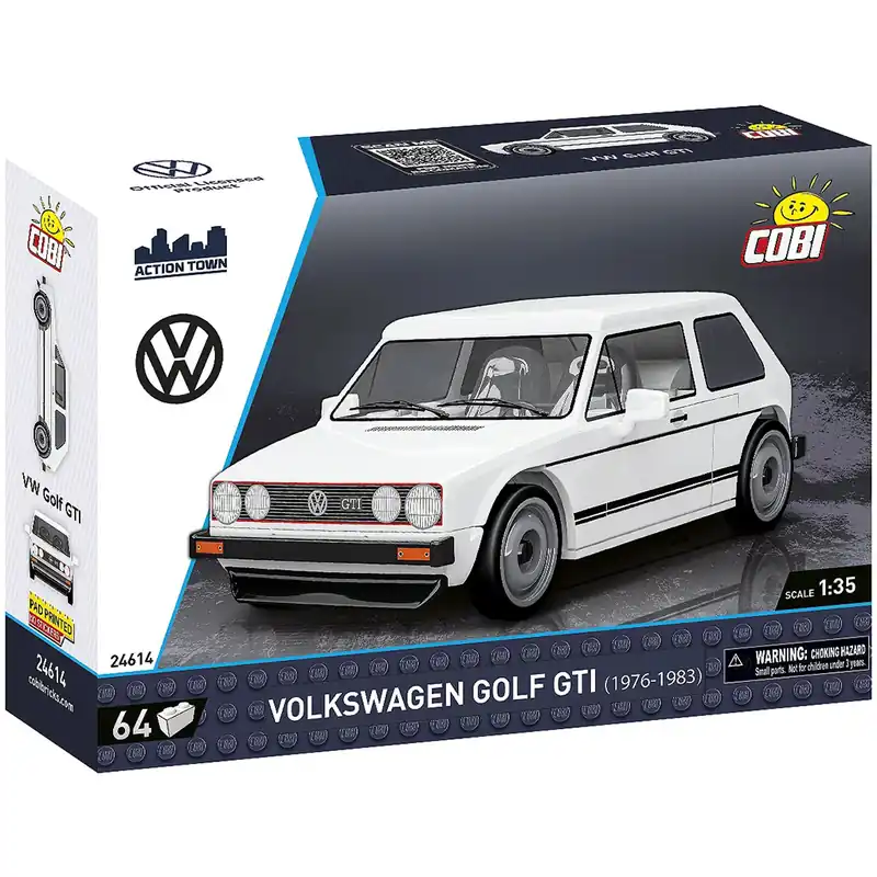 COBI Volkswagen Golf GTI építőjáték (24614) Legjobb ár