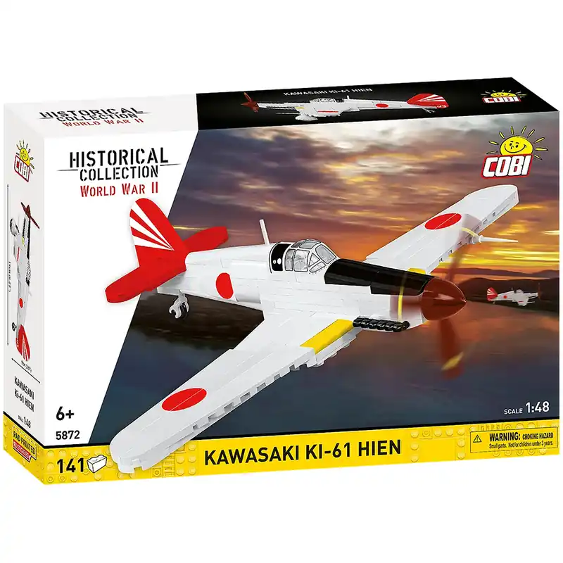 Árengedmény COBI WW II Kawasaki Ki-61 Hien építőjáték (5872)