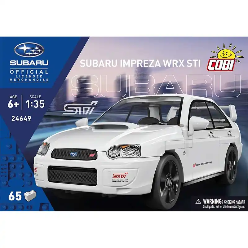 Kedvezmény COBI Subaru Impreza WRX STI autó építőjáték (24649)