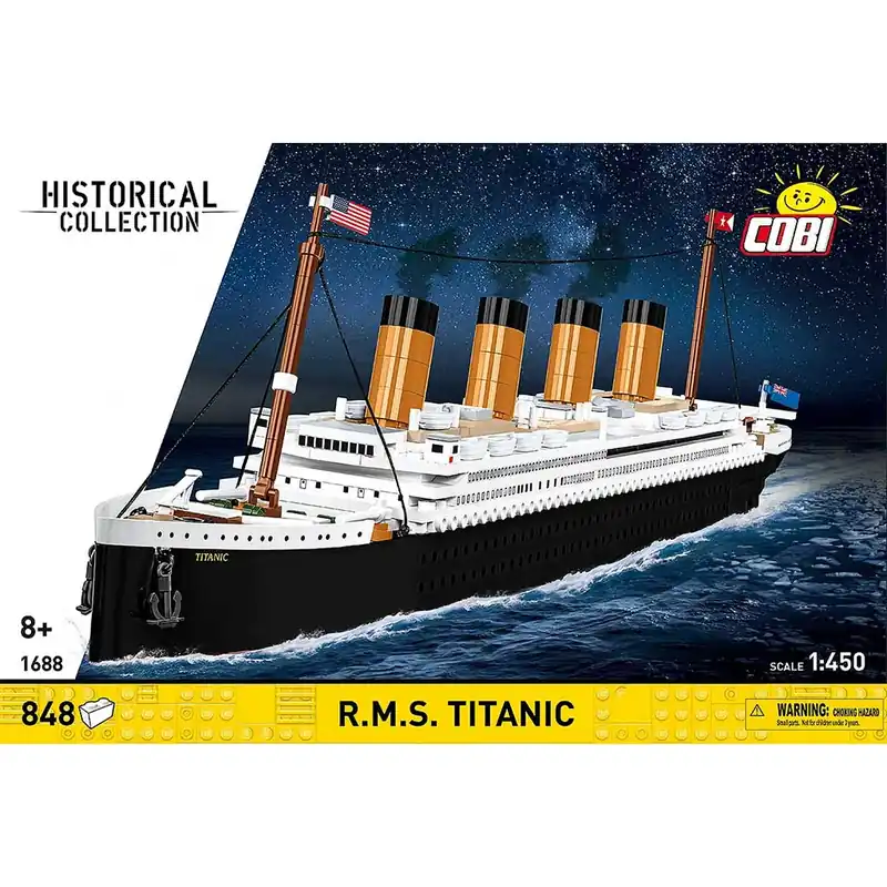 COBI R.M.S. Titanic hajó építőjáték (1688) Különleges ajánlat