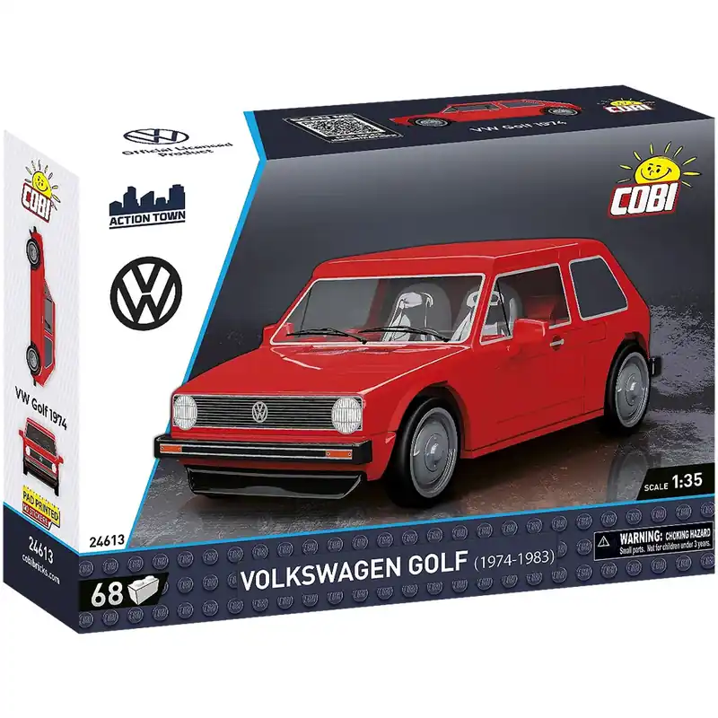 COBI Volkswagen Golf Mk1 építőjáték (24613) Vedd meg most