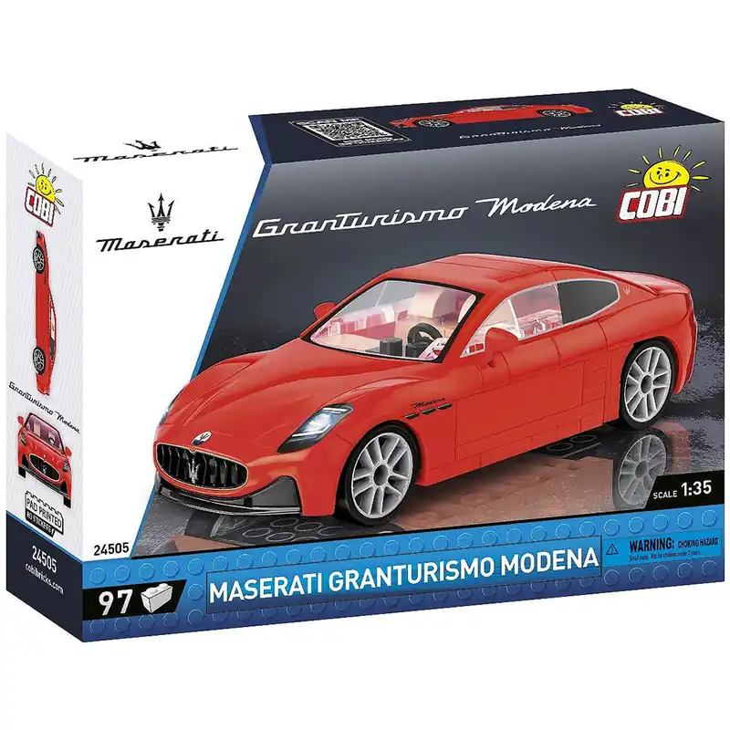 COBI Maserati Granturismo Modena autó építőjáték (24505) Ajánlat