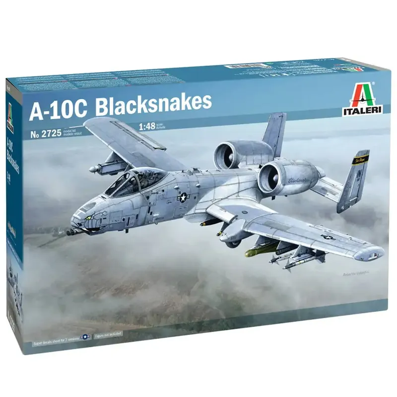 Italeri 1/48 A-10C Blacksnakes repülőgép makett Alacsony ár