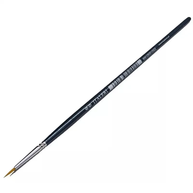 Italeri 00-ás méretű kerek fejű szintetikus ecset 1db Gyors szállítás