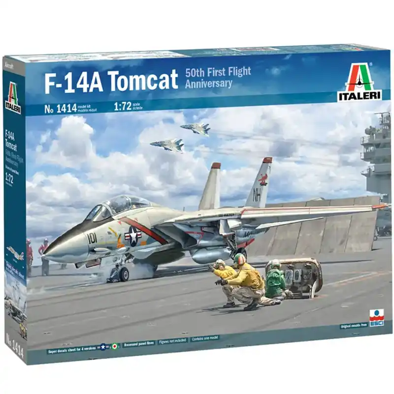 Utolsó esély Italeri 1/72 F-14A Tomcat vadászgép makett