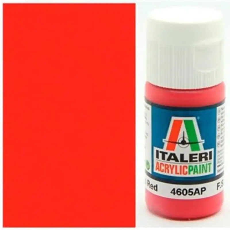 Exkluzív ajánlat Italeri Gloss Red (4605AP) - Fényes piros makett festék 20ml