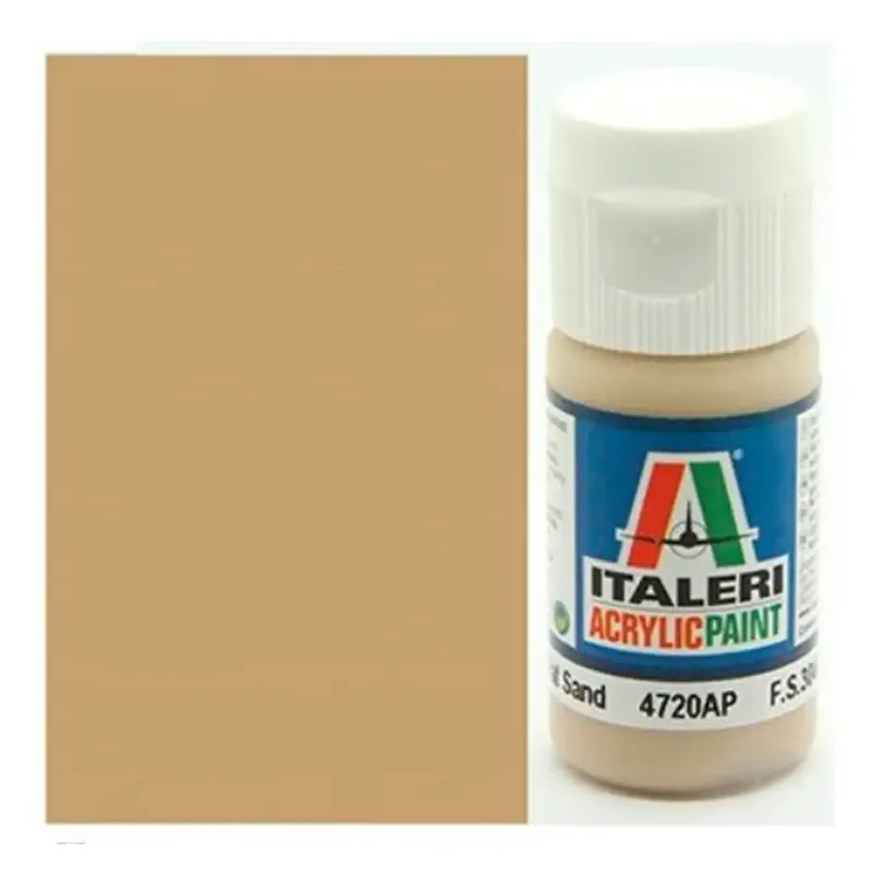 Ajánlat Italeri Flat Sand (4720AP) - Matt homokszínű makett festék 20ml
