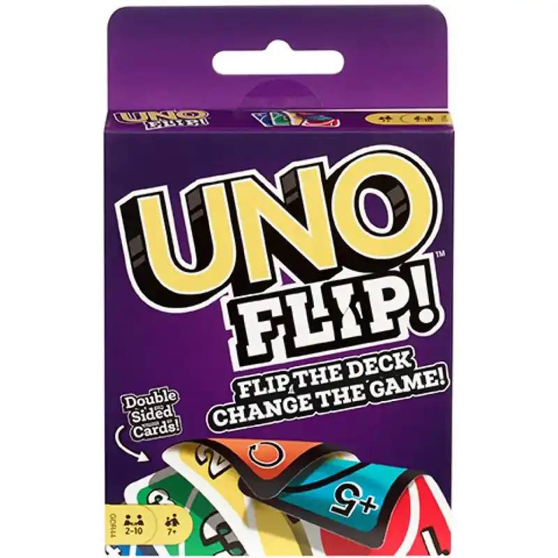 Outlet Mattel UNO Flip! kártyajáték