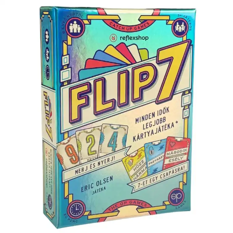 Flip 7 kártyajáték Akciós ár