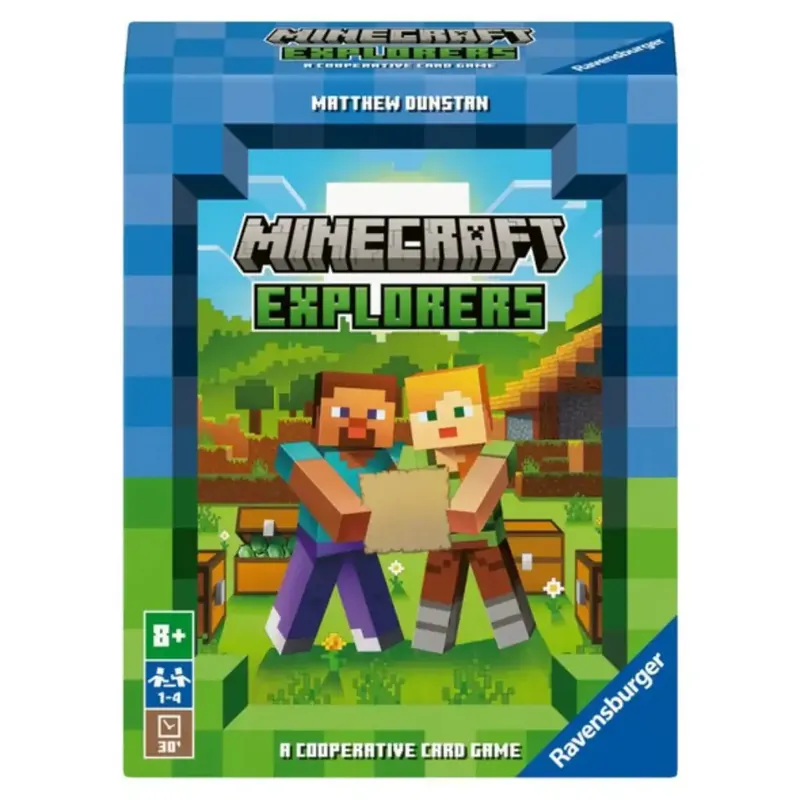 Expressz szállítás Minecraft kártyajáték - Ravensburger
