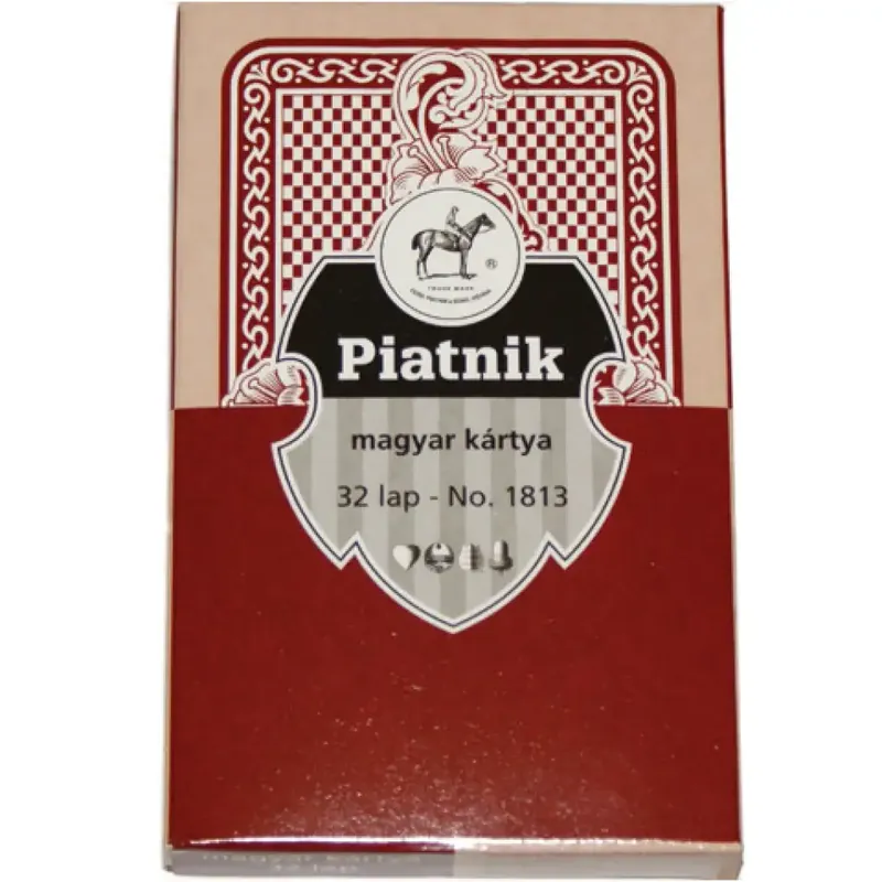 Legkelendőbb Magyar kártya piros - Piatnik