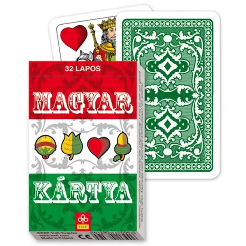Kihagyhatatlan ajánlat Klasszikus Magyar kártya 32 lapos - Trefl