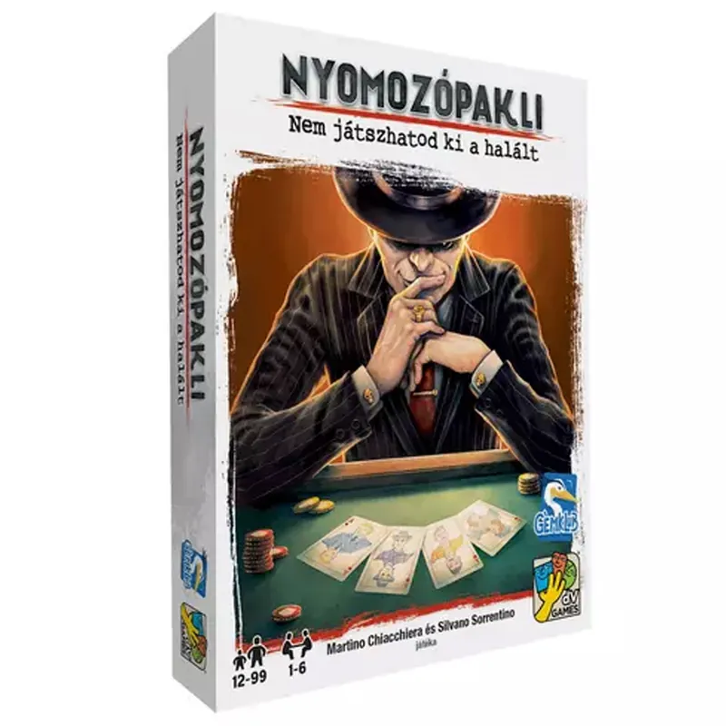 Kihagyhatatlan ajánlat Nyomozópakli – Nem játszhatod ki a halált nyomozós kártyajáték