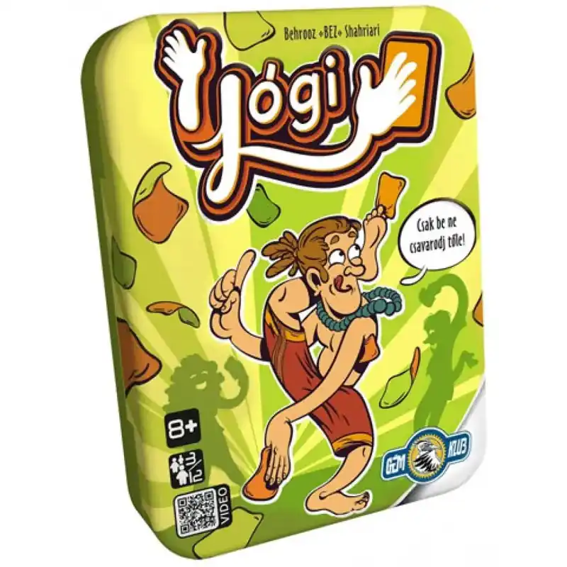 Biztonságos fizetés Jógi kártyajáték