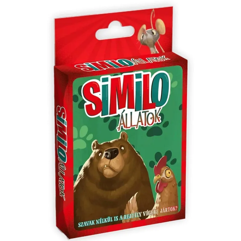 Vedd meg most Similo - Állatok társasjáték