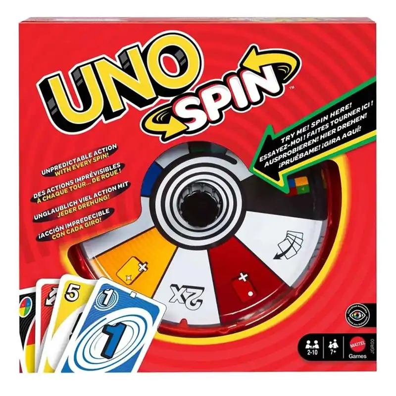 UNO Spin - Mattel Azonnal elérhető