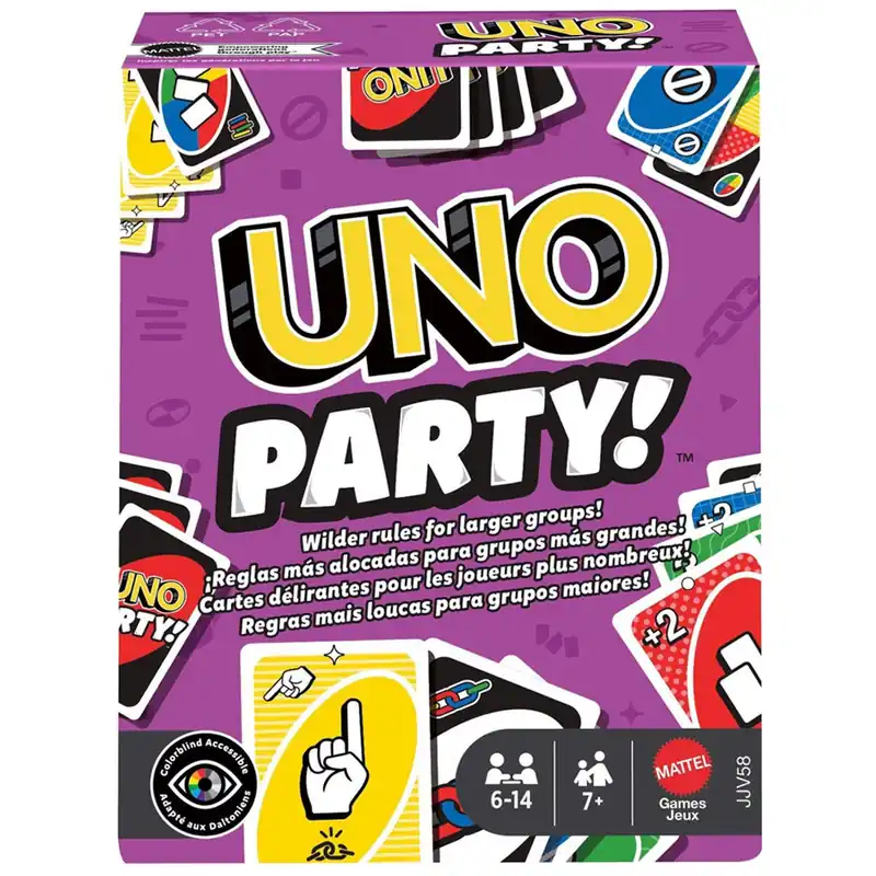 UNO Buli kártyajáték - Mattel Szuper ajánlat