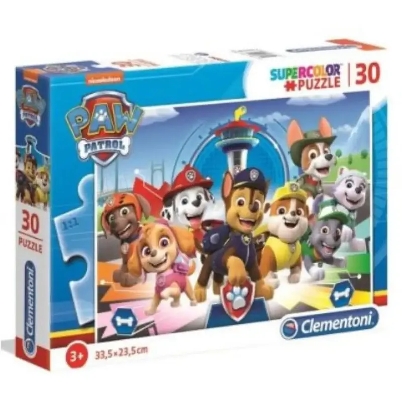 Clementoni Mancs őrjárat 30db-os puzzle Biztonságos fizetés