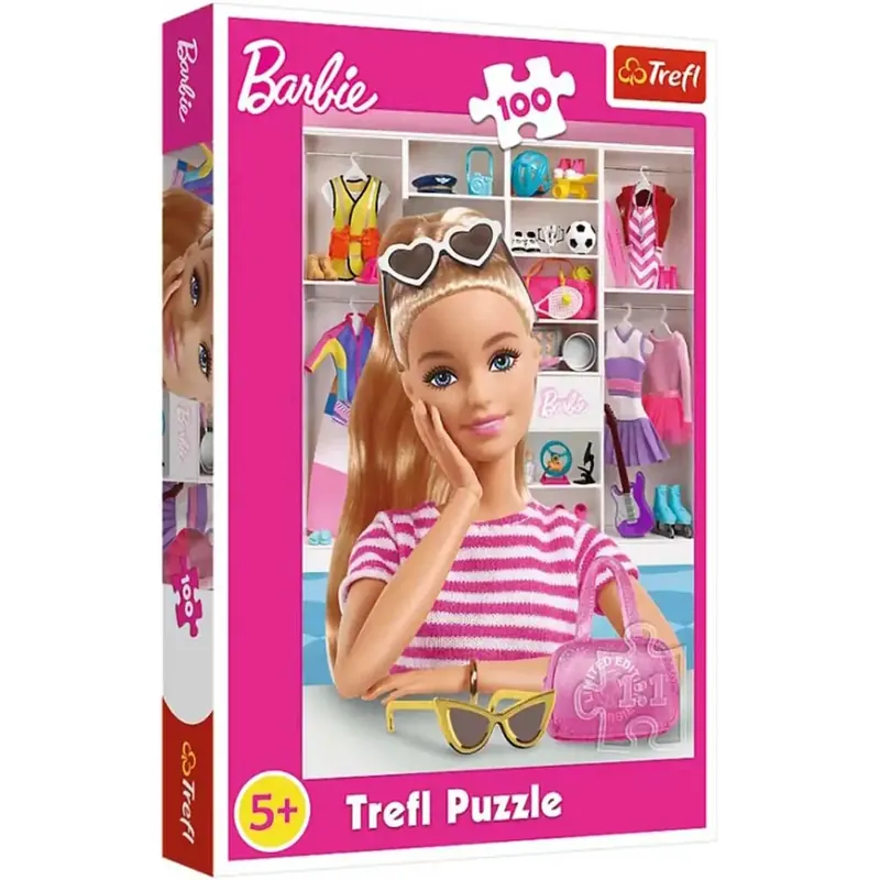 Rendeld meg most Találkozás Barbie-val 100db-os puzzle - Trefl