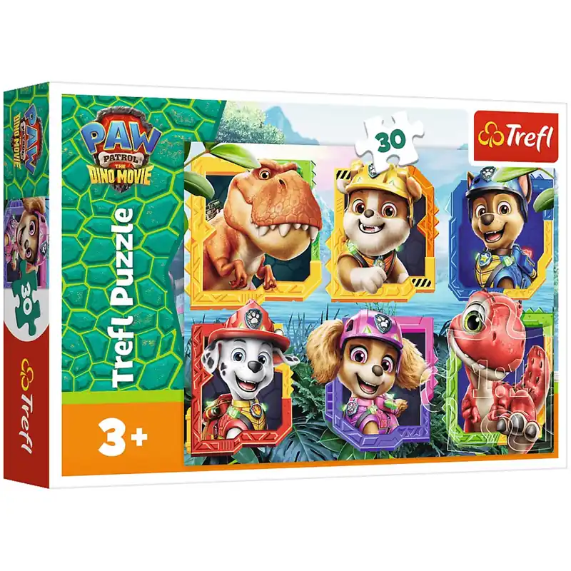 Mancs őrjárat dínók szigete 30db-os puzzle - Trefl Exkluzív ajánlat