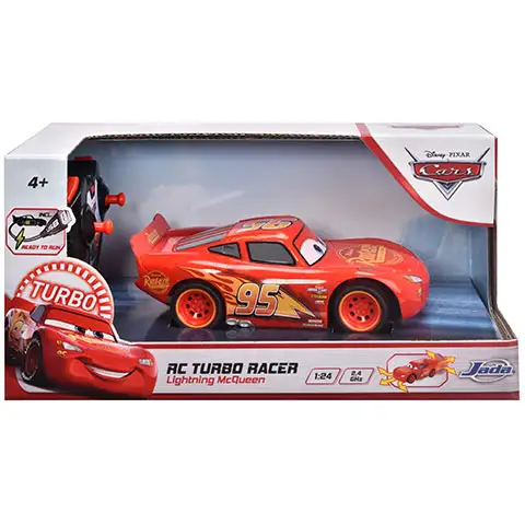 Prémium RC Verdák 3 Villám McQueen távirányítós autó 1/24 - Simba Toys