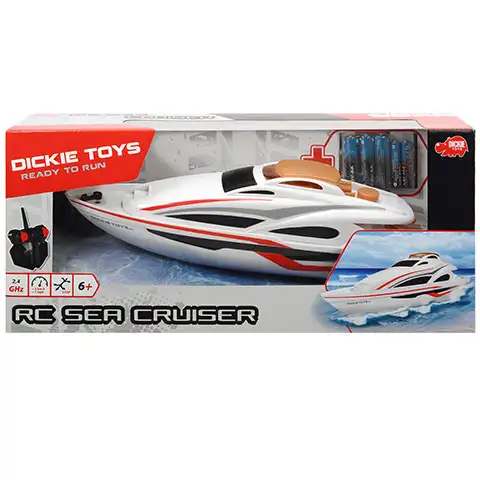 RC Sea Cruiser távirányítós hajó 34cm - Dickie Toys Kedvezményes ár