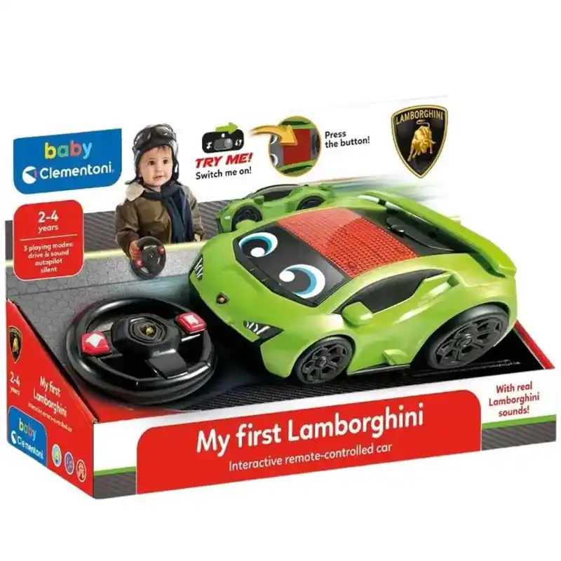 Az első Lamborghini Huracán távirányítós autóm - Clementoni Rendeld meg most