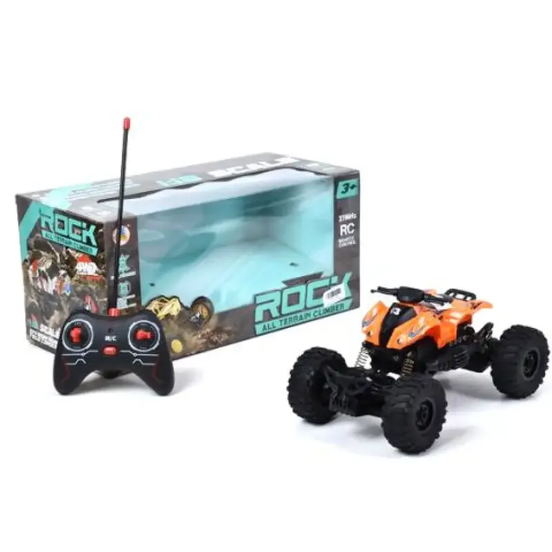 RC Távirányítós Crawler Quad fénnyel 1/24 Azonnali szállítás