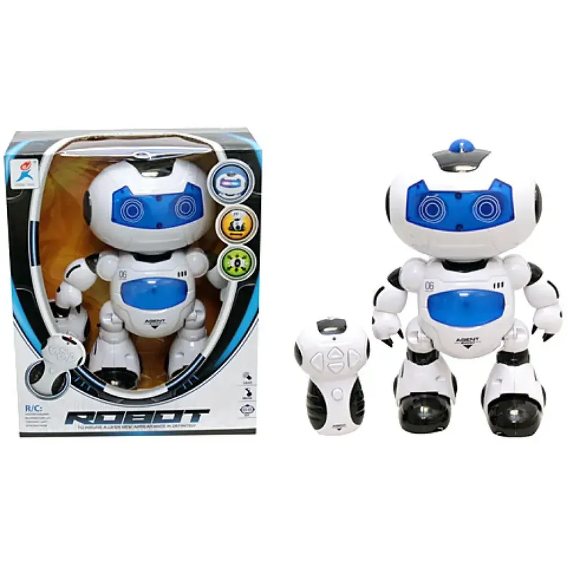Különleges ajánlat Távirányítású Macrobot 22cm