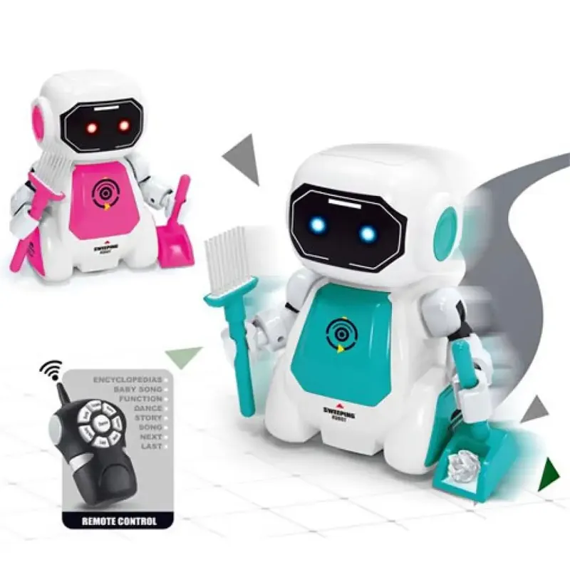 Kiárusítás RC Max a takarító robot 2 féle változatban