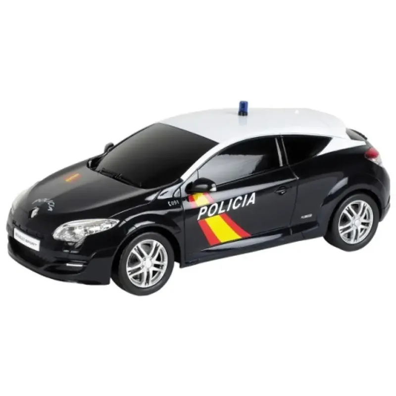RC Renault Megane RS Policia távirányítós autó 1/14 - Mondo Olcsóbb