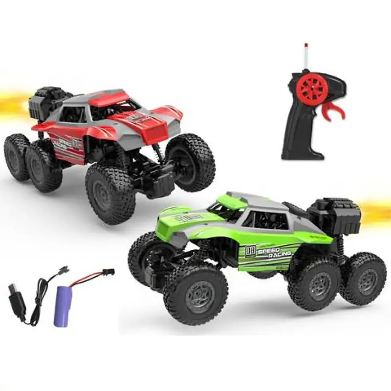 RC Flame Knight 3 távirányítós háromkerekű hegymászó járgány 27MHz 1/18 kétféle változatban Újdonság