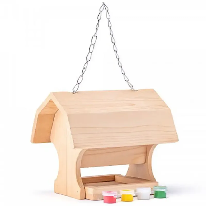 Nézd meg most Fa madáretető festékkel - Woodyland