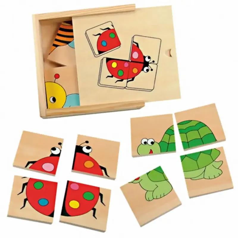 Legkelendőbb Mini képillesztős fapuzzle