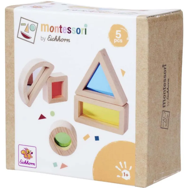 Eichhorn Fa Montessori Színes Ablakos Formák – Érzékelésfejlesztő építőszett - Simba Toys Utolsó esély