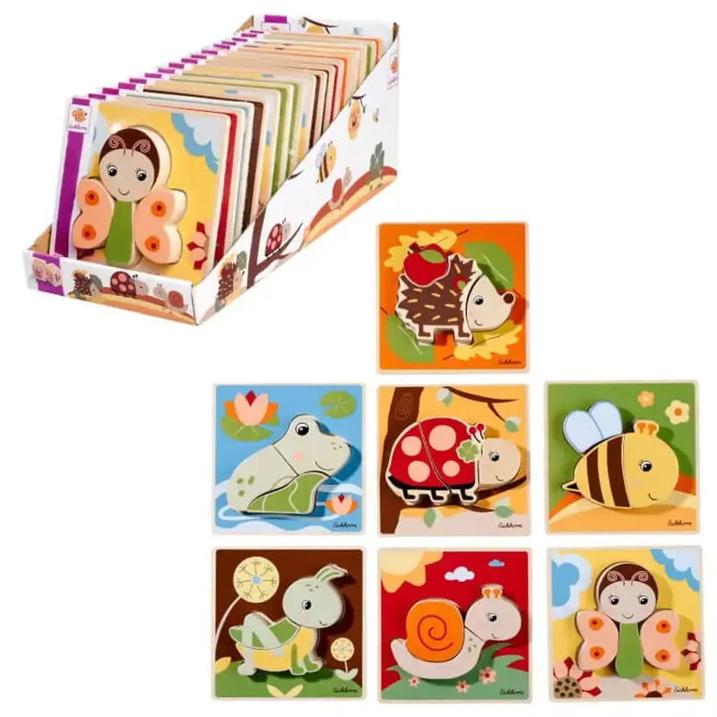 Eichhorn Fa állatos puzzle többféle változatban 1db - Simba Toys Kiárusítás