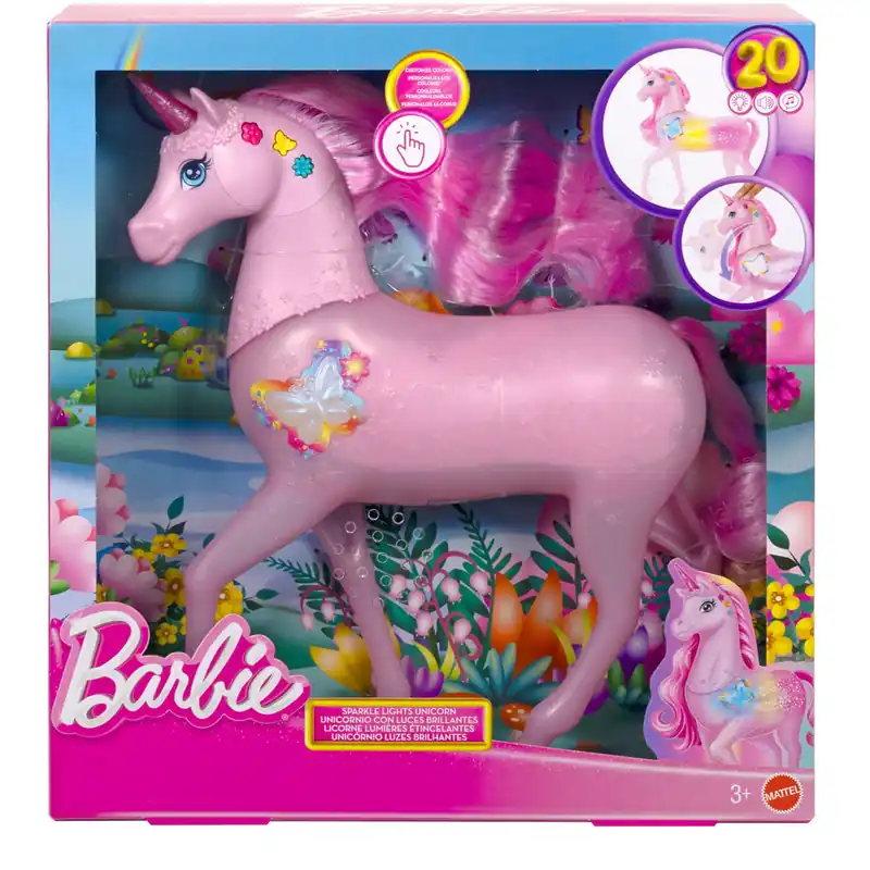 Kedvezmény Barbie Dreamtopia Pillangóvarázs unikornis - Mattel