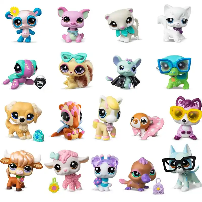 Azonnali szállítás Littlest Pet Shop Meglepetés figura bliszteres 5. széria 1db