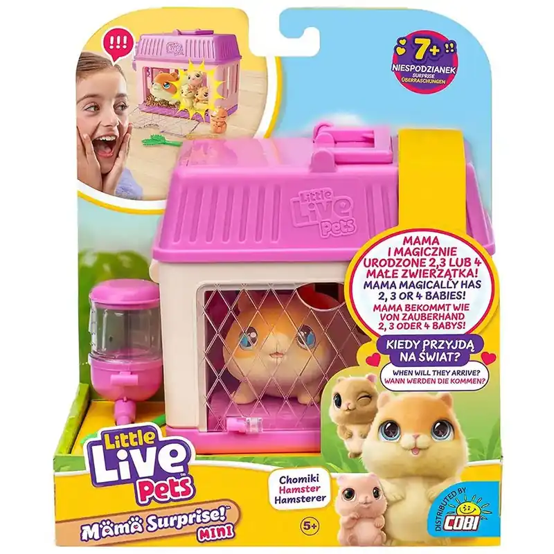 Árcsökkenés Little Live Pets Hörcsög mama és kicsinyei