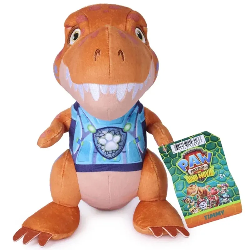 Mancs Őrjárat A Dínófilm Mozi Timmy alap plüss figura 17cm - Spin Master Gyors szállítás