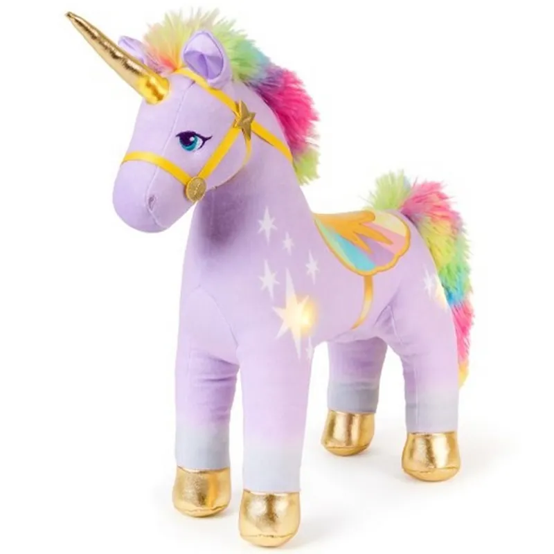 Akció Unikornis Akadémia Wildstar unikornis 17cm-es plüssfigura - Spin Master