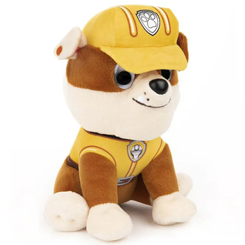 Legjobb ár Mancs őrjárat Rubble 15cm-es plüss figura - Spin Master