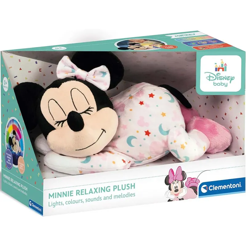 Kiárusítás Minnie egér alvó interaktív plüssfigura - Clementoni