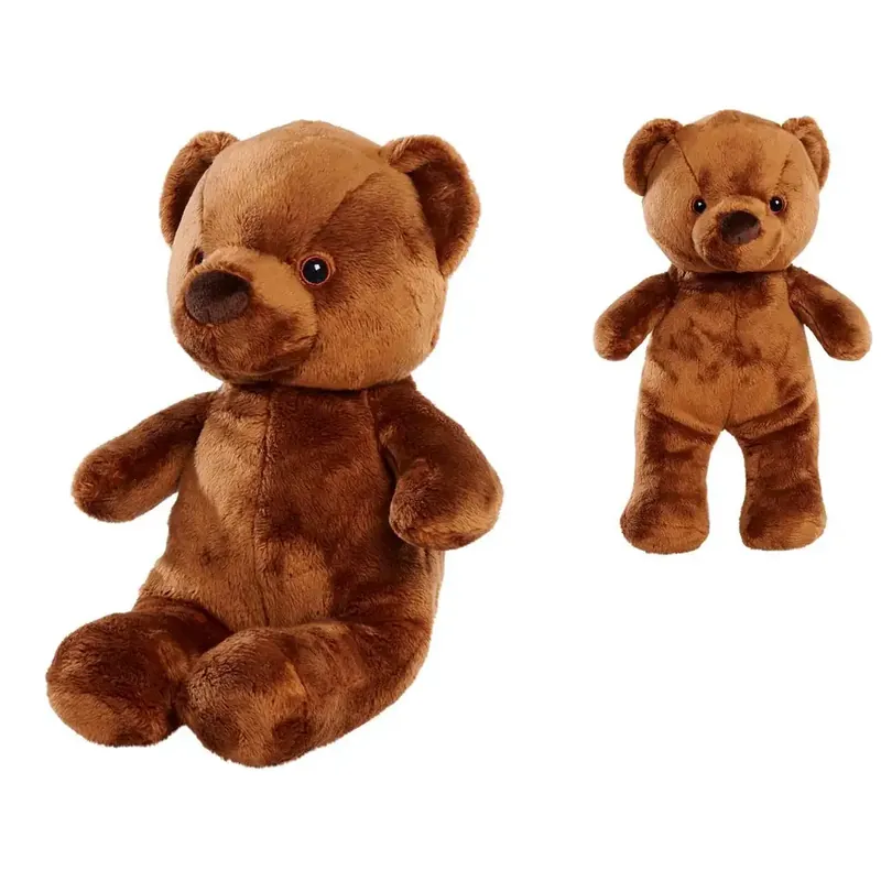 Szezonális akció Nicotoy barna plüss maci 30cm - Simba Toys